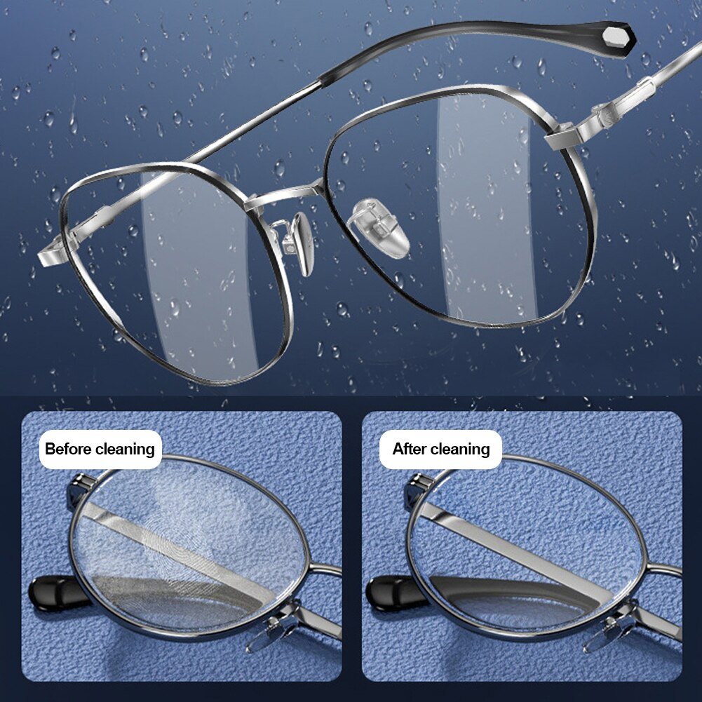 🏆Professional high-tech ultrasonic cleaning: Restore the sparkle to your jewelry and glasses without any risk of damage!🌿✨