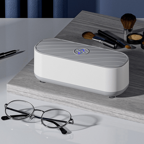 🏆Professional high-tech ultrasonic cleaning: Restore the sparkle to your jewelry and glasses without any risk of damage!🌿✨