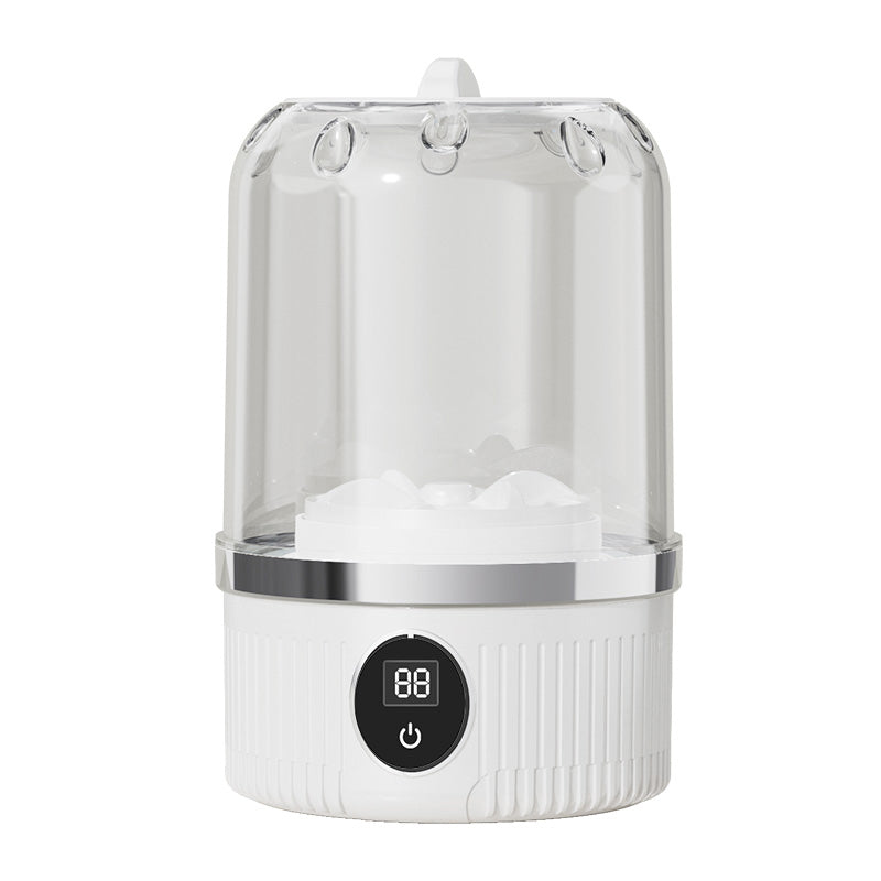 Limited Sale 55% OFF🎁Free your hands🥰Wireless Charging Mini Washing Machine