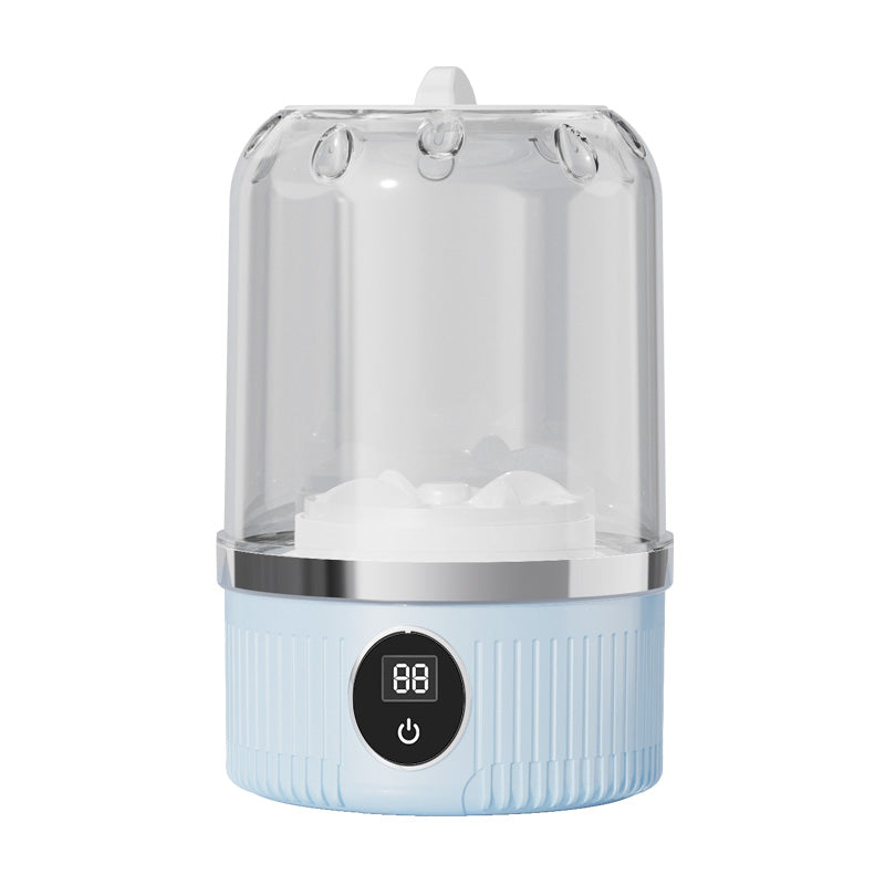 Limited Sale 55% OFF🎁Free your hands🥰Wireless Charging Mini Washing Machine