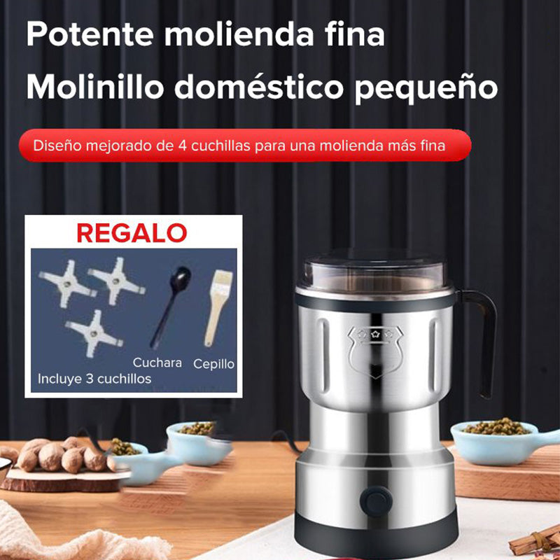 ⚙️ 50% OFF NOW! ⏳ Multifunctional Electric Grinder – For Coffee, Spices & Herbs, Powerful & Fast Grind 🔥