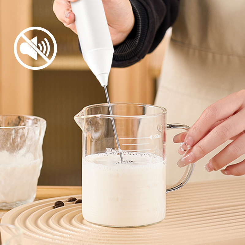 🎉 2026 Sale — Over 17,000 Sold! 💞 Electric Drink Foam Mixer