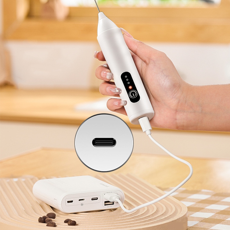 🎉 2026 Sale — Over 17,000 Sold! 💞 Electric Drink Foam Mixer