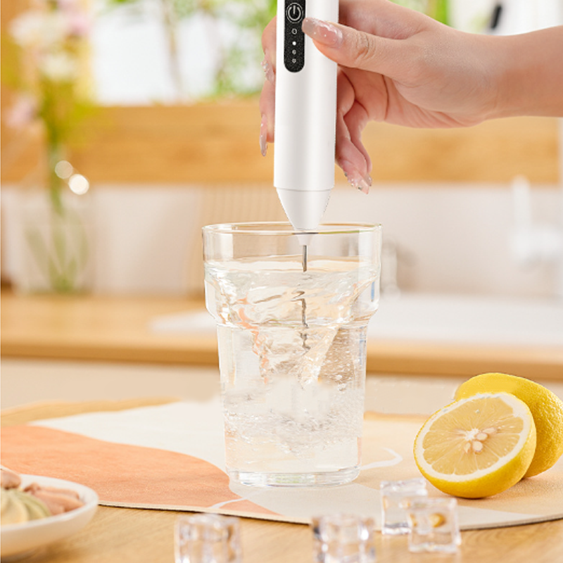🎉 2026 Sale — Over 17,000 Sold! 💞 Electric Drink Foam Mixer