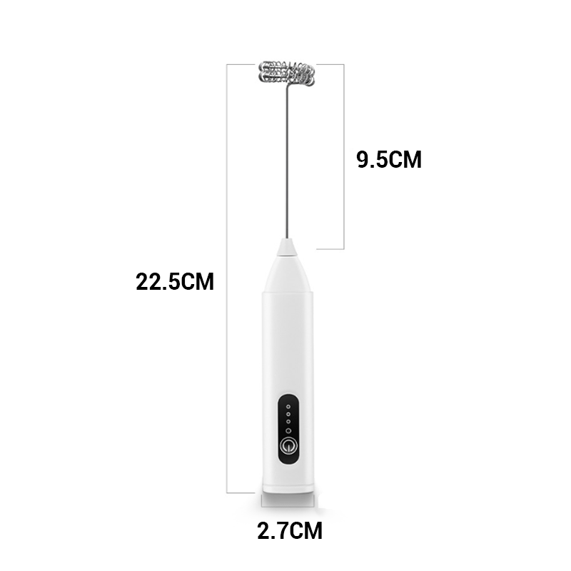 🎉 2026 Sale — Over 17,000 Sold! 💞 Electric Drink Foam Mixer