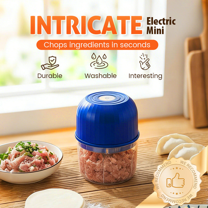 🔥50% OFF🔥Wireless Efficient Electric Mini Food Chopper