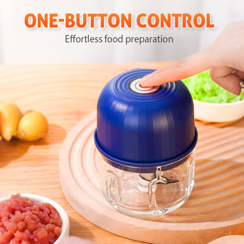 🔥50% OFF🔥Wireless Efficient Electric Mini Food Chopper
