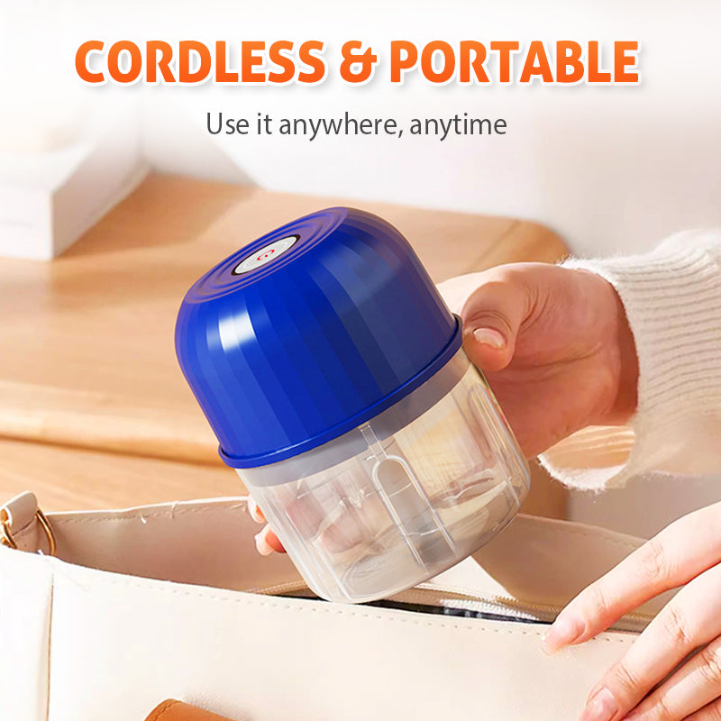 🔥50% OFF🔥Wireless Efficient Electric Mini Food Chopper