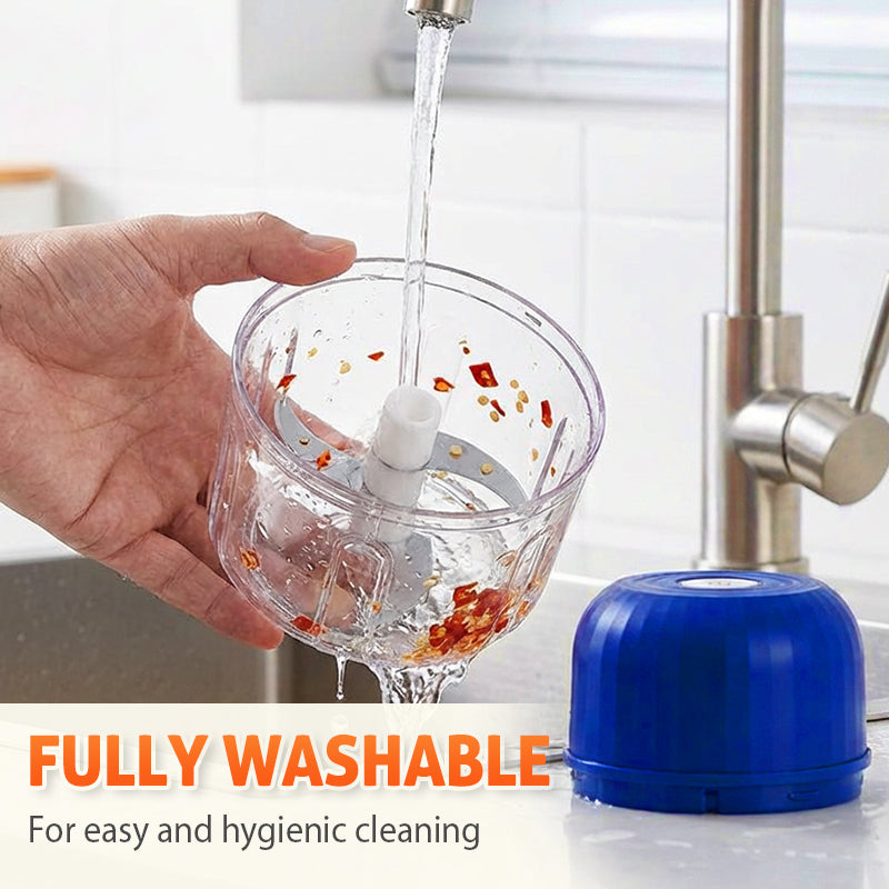 🔥50% OFF🔥Wireless Efficient Electric Mini Food Chopper